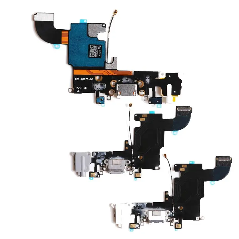 

For iPhone 6S 4.7 Headphone Audio Charging Port Dock Connector Charger Flex Cable Replacement