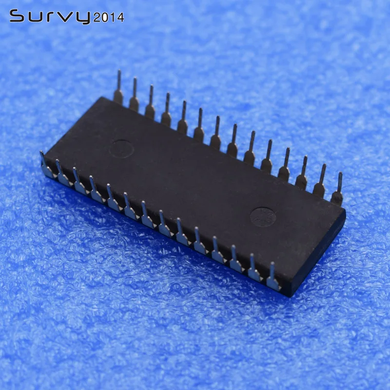1/5PCS K6T0808C1D-DF70 K6T0808 DIP-28 32Kx8 bit Low Power CMOS Static RAM IC