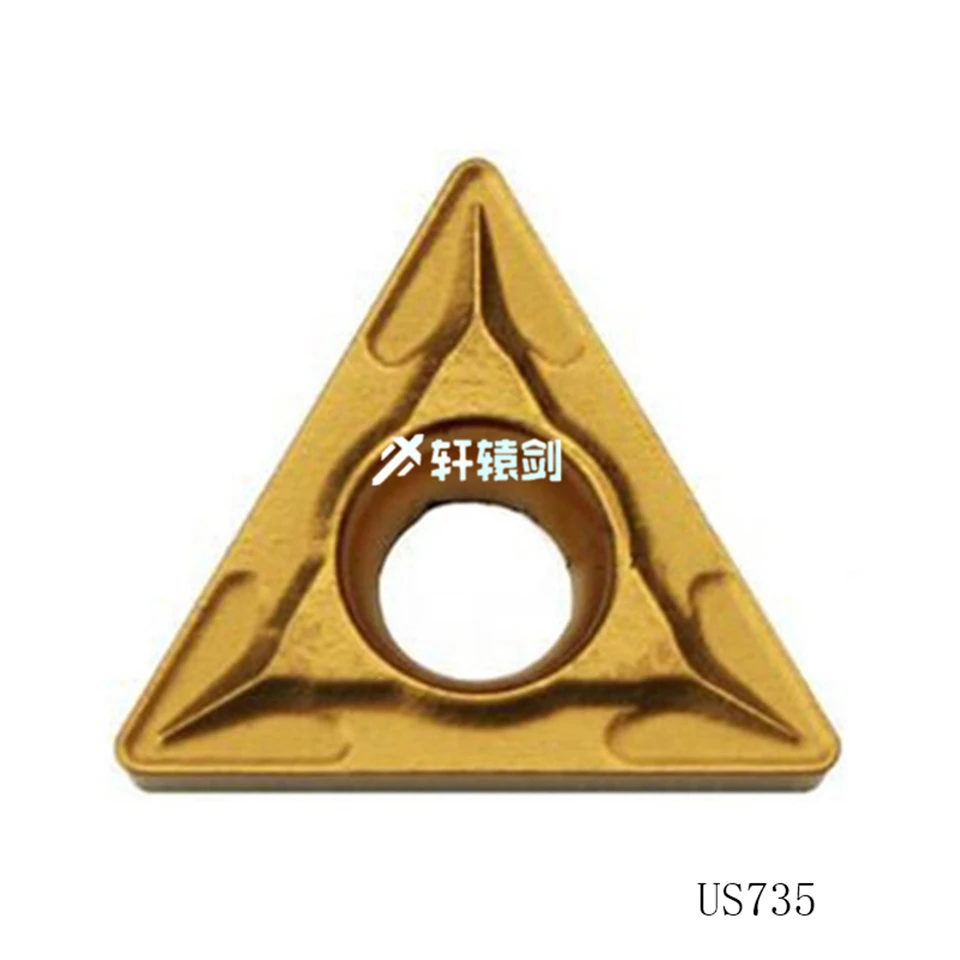 

10pcs TCMT110202 US735 NX2525 original carbide inserts of cnc lathe turning tool high quality lathe cutter