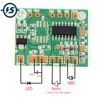 Module sonore bricolage pour jouet enregistrement vocal Module de lecture Intelligent son IC conseil changement vocal accessoires cadeaux DC 3 V-5 V ► Photo 1/6