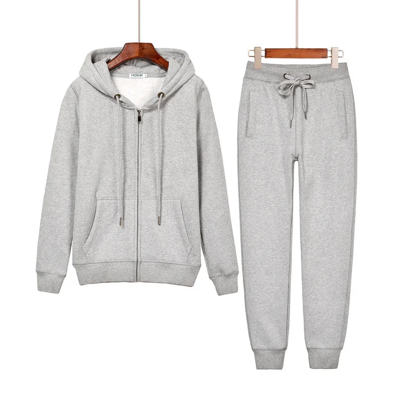 

2019 New fall / winter women pure cotton velvet fabric sportswear suits velvet suits women velvet suits hoodie and trousers T55