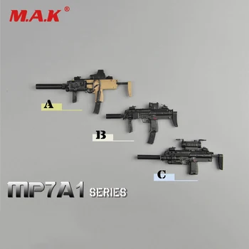 

1:6 Scale MP7A1 A/B/C 3 Colors Gun Weapon Model Fit 12" Action Figure ZY15-23