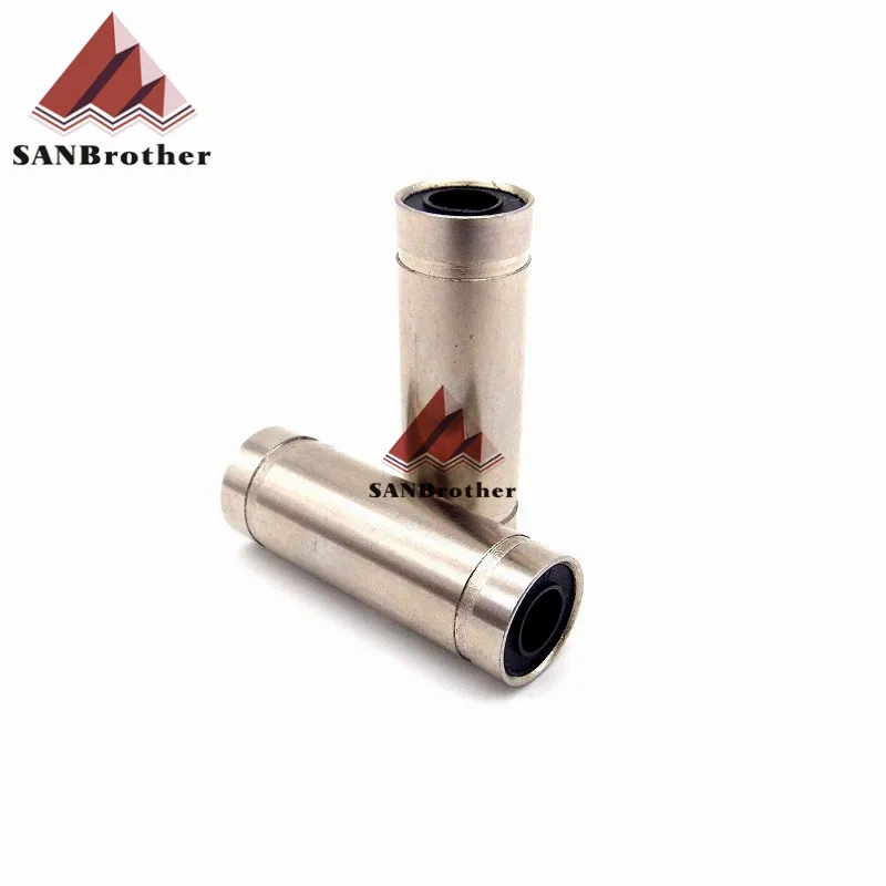 

3D Printer UM2 Ultimaker 2 Extended LM6LUU Long Linear Ball Bearing Bush Bushing Axis 6mm Print Head Bearing