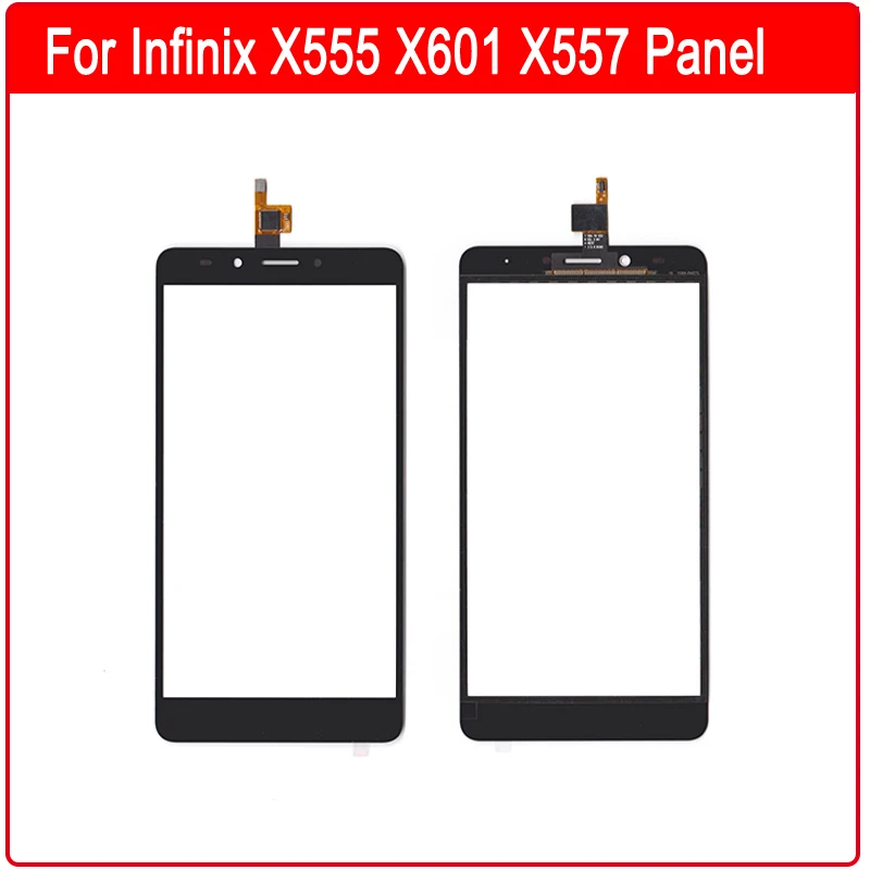 Для Infinix NOTE 3X601 ZERO HOT 4X555X557 сенсорный экран сенсор дигитайзер стеклянная панель