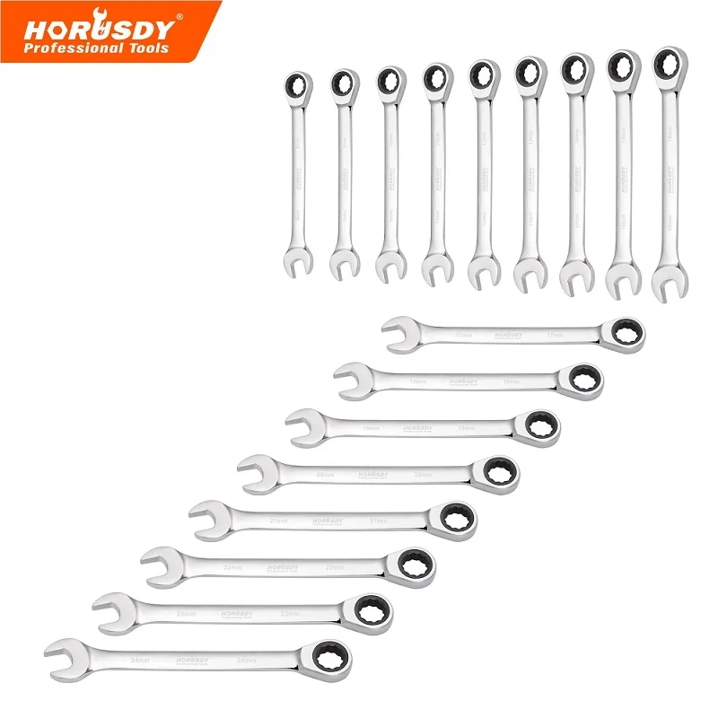 

17pc Torque wrench Tool for car repair torque wrench hand tool a set of keys Key ratchet Wrenches with ratchet Set of keys for
