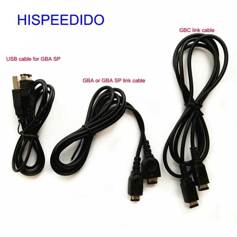 HISPEEDIDO Hot new usb charger cable + player link cable cord lead For