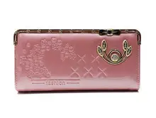 The new 2016 ladies wallet ladies long fashion hand specialty bags wallet zipper more than for his wallet