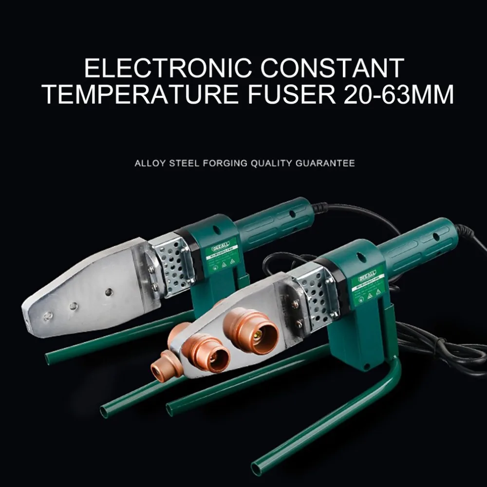 Thermofusion PPR Welding Device Adjust Design 20