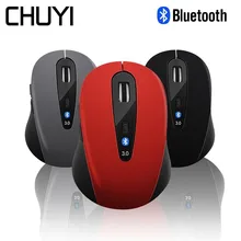 CHUYI Беспроводная Bluetooth 3,0 мышь стандартный электронный модуль беспроводной эргономичная оптическая игровая мини мышь 5D BT3.0 Мыши Mause для ПК геймера Xiaomi ноутбука