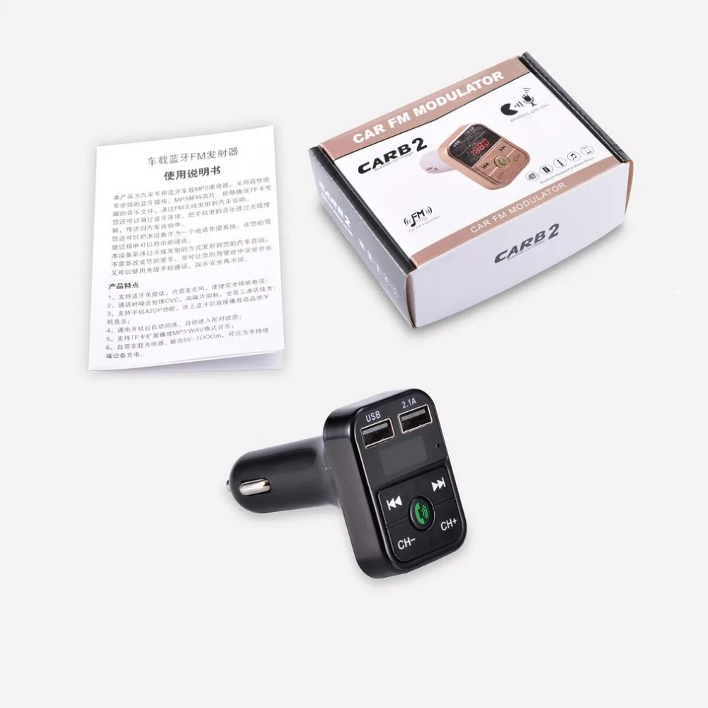 Dual Port USB Smart Car Charger Fast Speed Charging Safety Plug & Play Adjustable Angle LCD Display Real-time Monitor