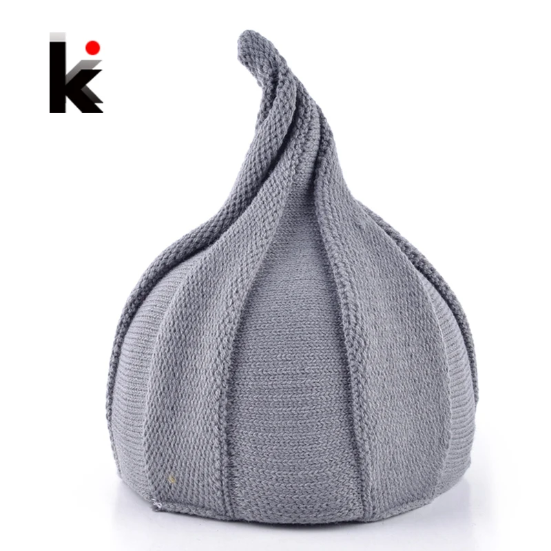2018 Весна Skullies Bonnets вязаная шапка прекрасные женские шапочки Шерсть кепки женский