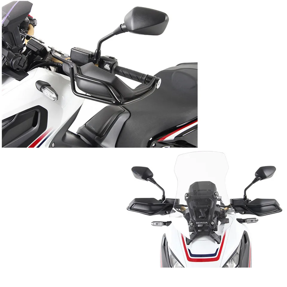 

FOR HONDA XADV X ADV X-ADV 750 2017-2018 Steel Left Right Motorcycle Font Handle Bar Hand Guard Bumper Frame Protector