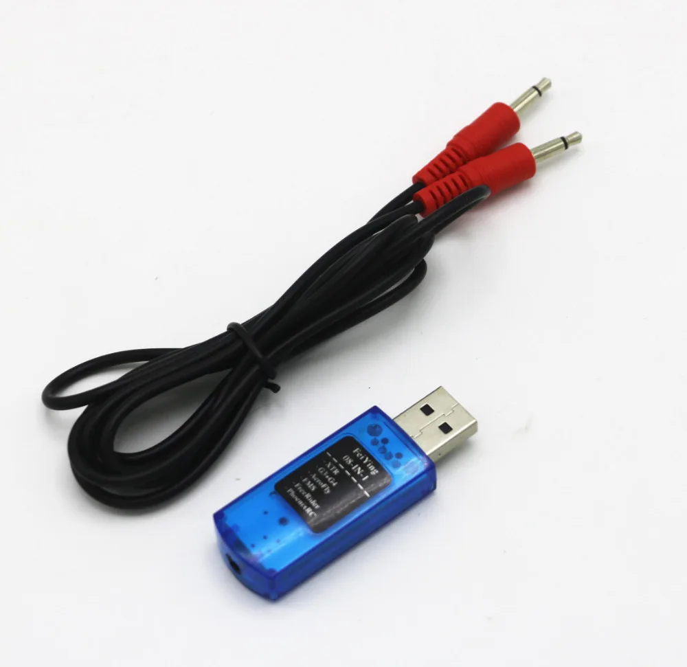 USB симулятор полета 8 в 1 компьютерный для XTR5 FMS G4 FPV самолета вертолета