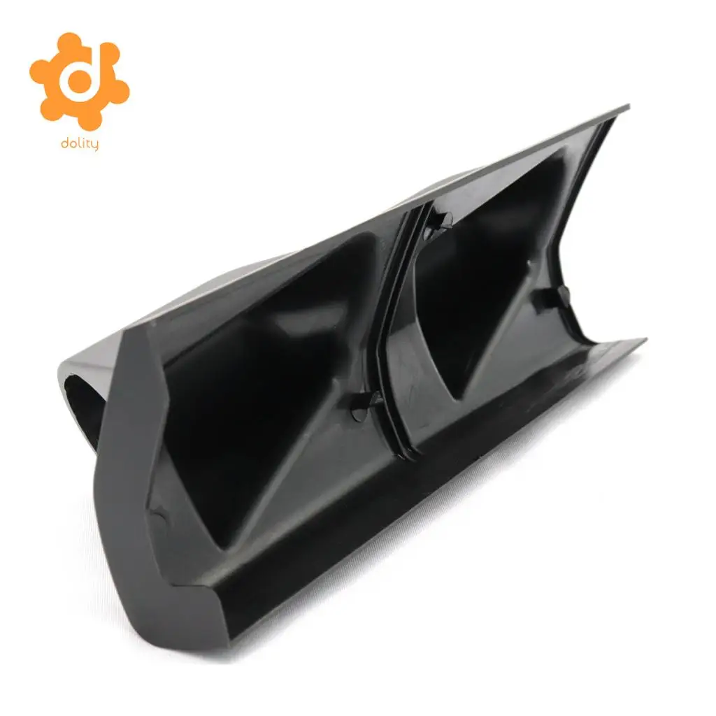 Car 52mm Double Hole Right Side Pillar Gauge Meter Mount Holder