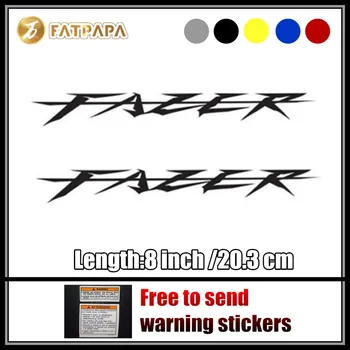 

motorcycle bike Fuel tank Wheels Fairing notebook Luggage helmet MOTO Sticker decals For Yamaha Fazer FZ1 FZ6 600 1000