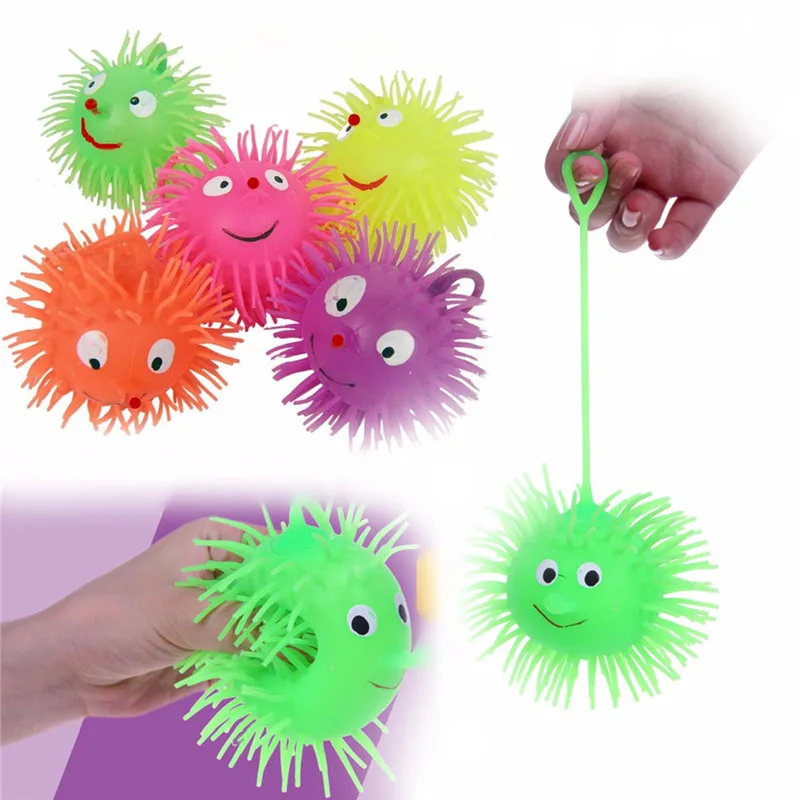 

JIMITU Flashing Puffer Balls Squeezable Stress Antistress anti stress toys funny gadgets