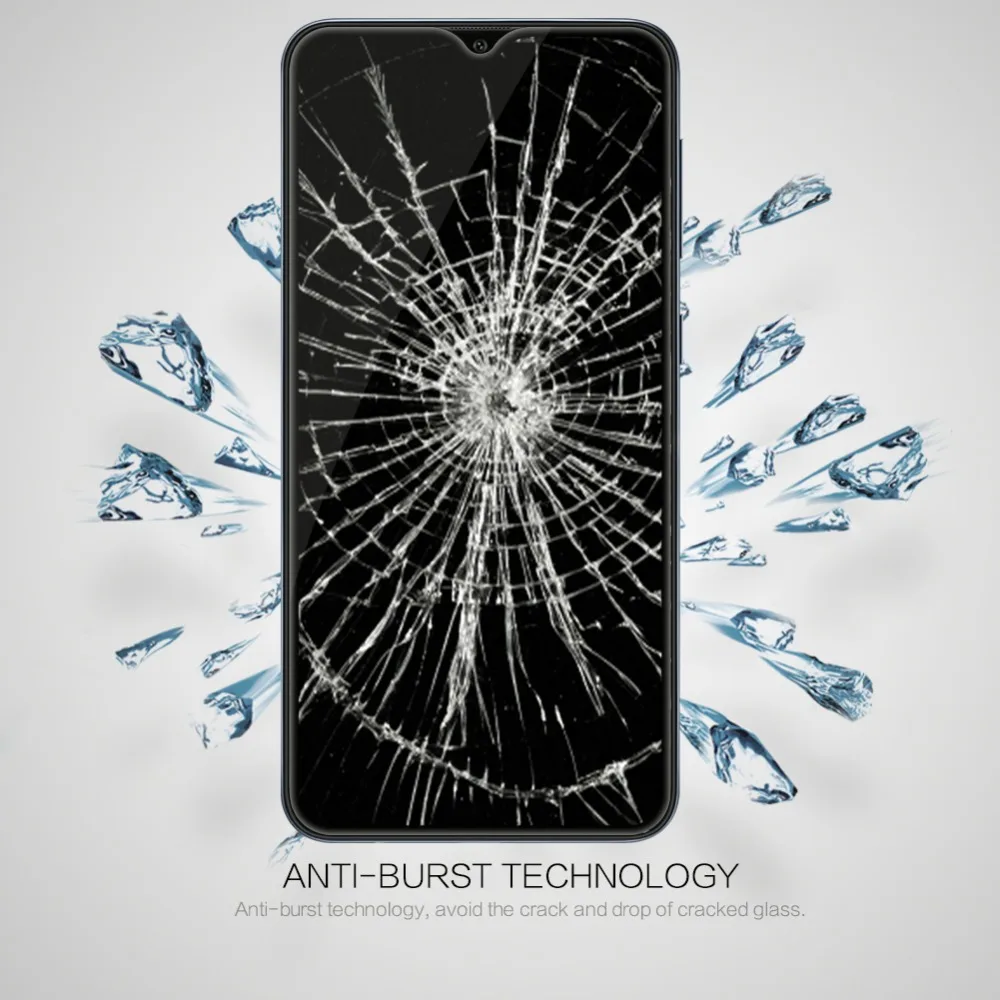 Nilkin для samsung Galaxy A10 закаленное Стекло Экран протектор Nillkin CP+ 2.5D полный охват Защитная пленка для экрана для samsung A10