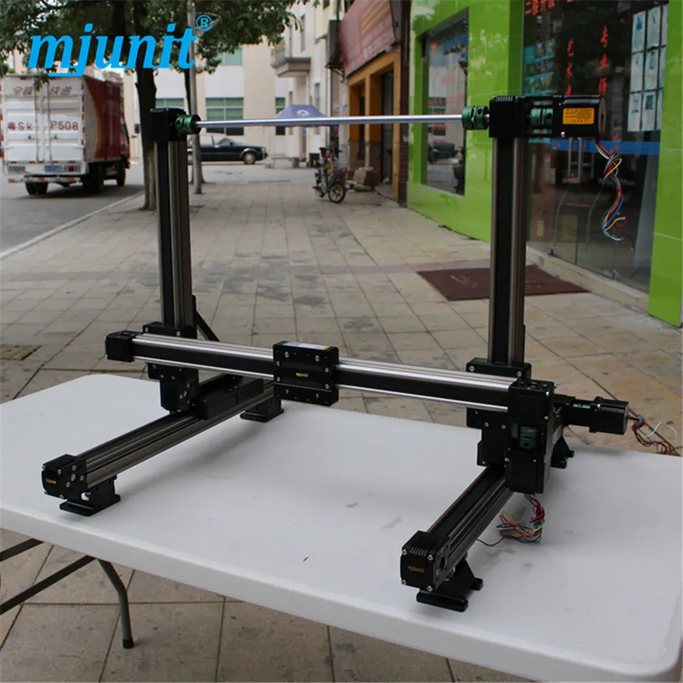 

Rail Guideway System Flanged Square Slide Linear Motion XYZ linear stage