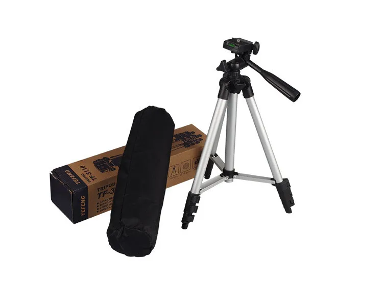 

Mobile phone tripod multi-function aluminum alloy four-section mobile phone tripod 3110 projector bracket tripod