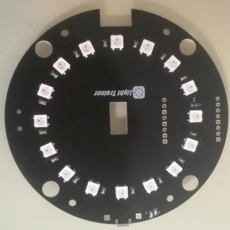 Customized WS2812B SK6812 Ring 16 leds Ring RGB LED Ring 5050 Built in