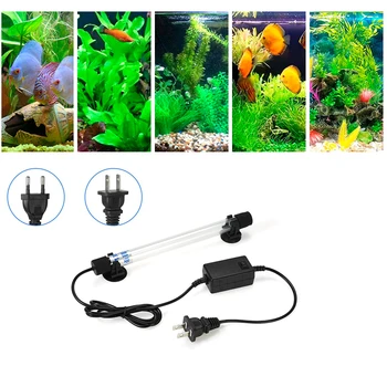 

Aquarium LED Bar Light Waterproof Fish Tank Light 13W Underwater Aquario Lamp Aquariums Decor Lighting 220V EU 110V US Power