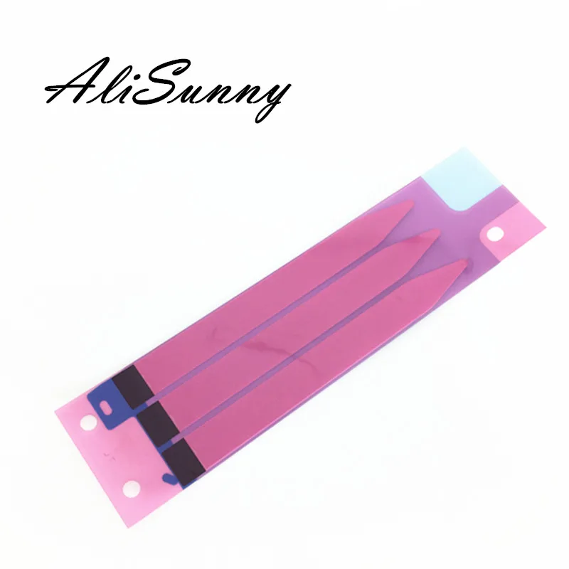 

AliSunny 100pcs Battery Adhesive Sticker for iPhone 6 & 6S Plus 5S 7 7Plus 5 3M Double Tape Pull Trip Glue Replacement Parts