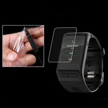 2 шт Анти-шок Мягкий ТПУ Прозрачная защитная пленка для Garmin Vivoactive HR Смарт-часы Полный Экран Защитная крышка(не стекло