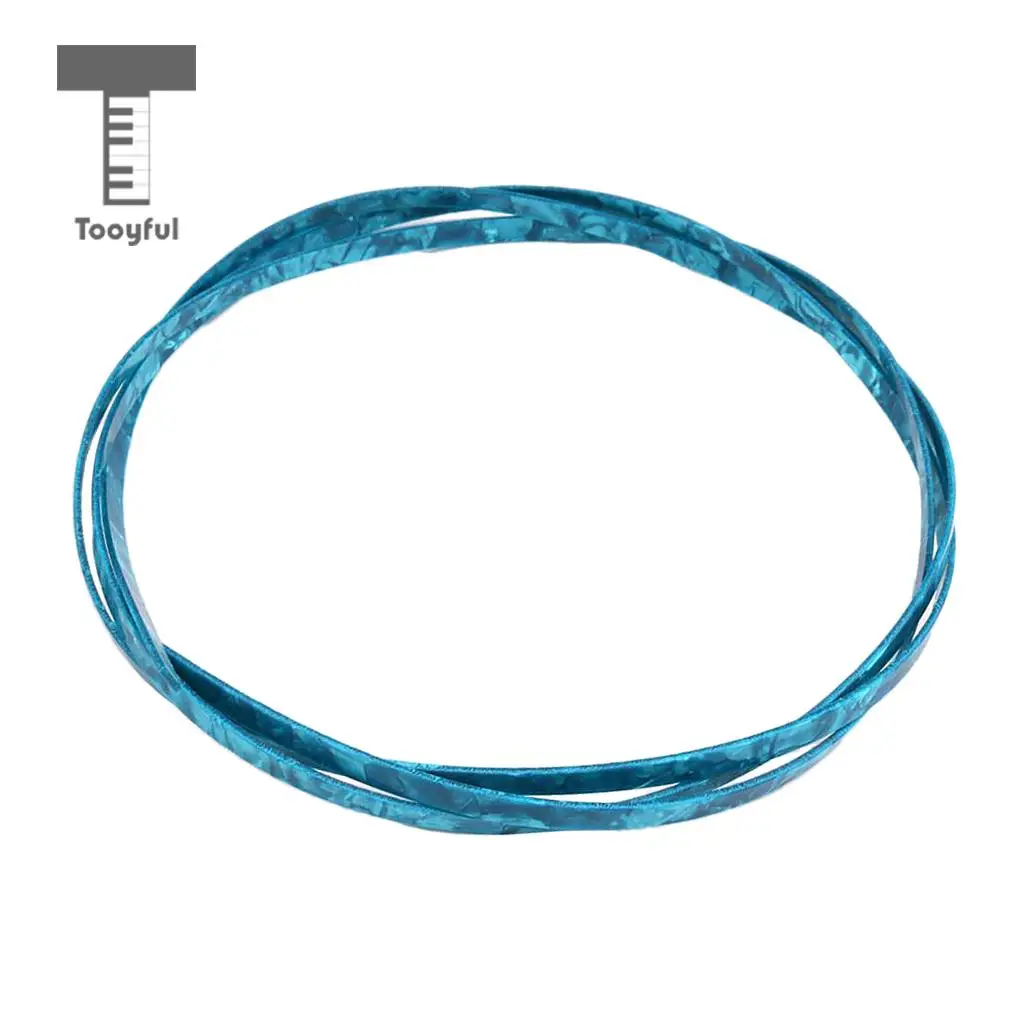Tooyful Celluloid Guitar Binding Inlay Purfling Strip 1620x6x1.5mm for Luthier