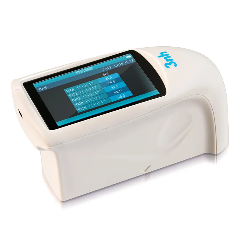 3nh HG268 HG60 HG60S digital Glarimeter Tri-angle Glossmeter Gloss Meter