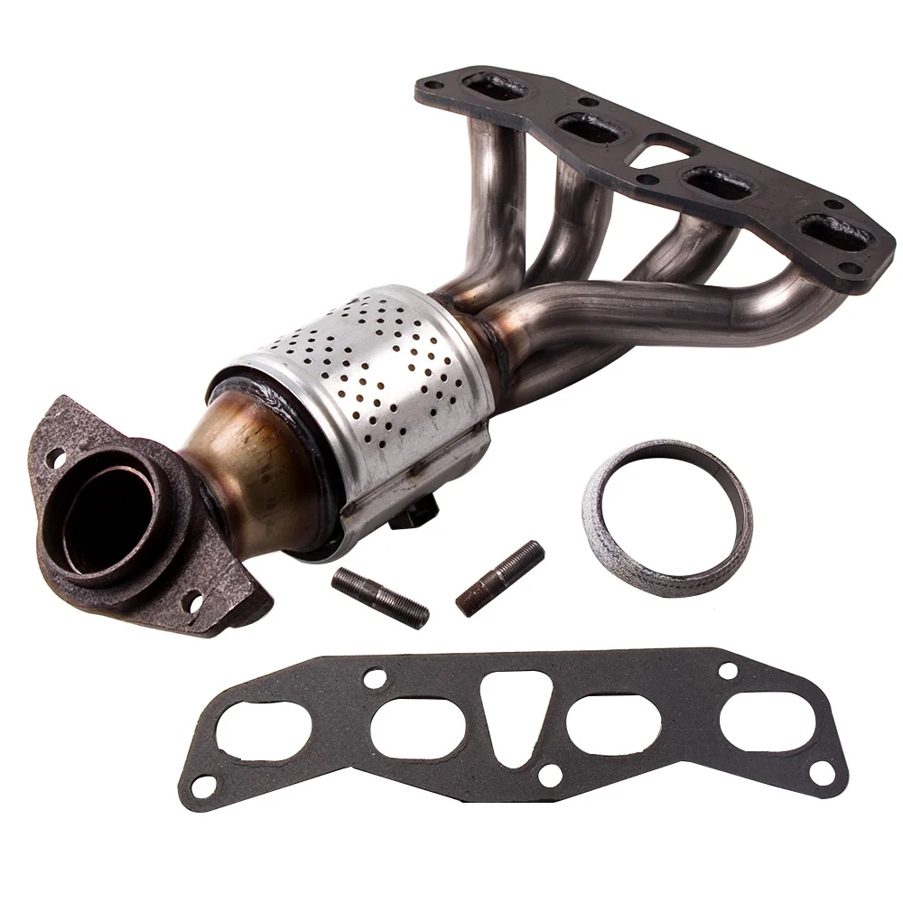 Exhaust Manifold Catalytic Converter L4 2.5L For 2002 2006 Nissan