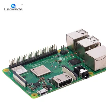 

Raspber Pi 3 Model B+(B Plus) Bluetooth 4.2 5V/ 2.5A DC via micro USB connector