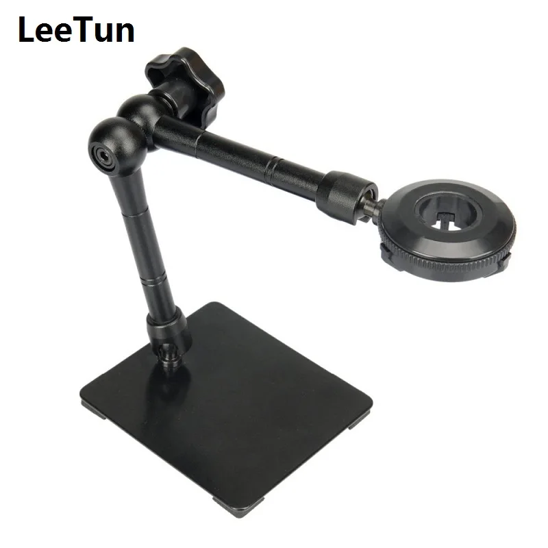 

Metal Stand Holder Magic Universal Adjustable Rotating Stand for Handheld Digital Microscope Magnifer Support Stand Z004 Black