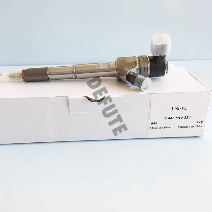 Defute бренд 0445110321 common rail Инжектор в сборе