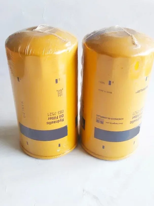 

Free shipping 093-7521 0937521 Oil filter Copy diesel engine