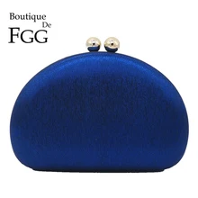 Boutique De FGG повседневные женские клатчи, вечерние сумки, Жесткий Чехол, женские сумочки на плечо с цепочкой и сумочки, праздничный клатч