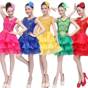 

Jazz dance costumes for women Sequined Hip Hop dance dress clothes Singer Ballroom Dress Women Jazz Dancing Outfits