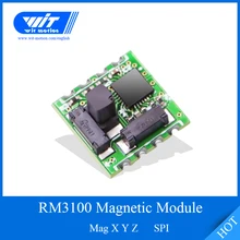 WitMotion Высокоточный RM3100 военный магнитометр датчик магнитного поля модуль цифровой электронный компас для MCU