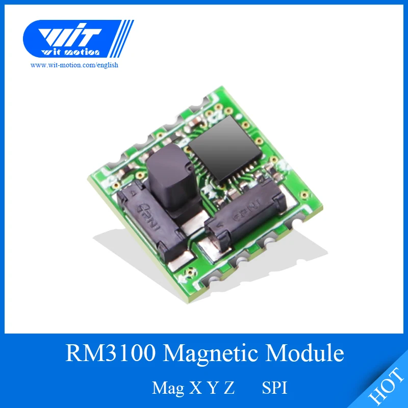 High Precision 3 Axis Digital Electronic Compass Field Sensor