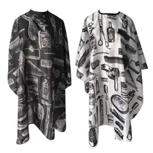 Новая Парикмахерская Ткань для волос салонная накидка Парикмахерская Ткань для укладки волос инструмент для красоты регулируемое декольте Прочный Удобный мягкий