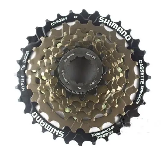 

NEW SHIMANO CS-HG20-7 HG20-7 HG20 Cassette 7S MTB bike bicycle freewheel Cassettes 12-28T 12-32T