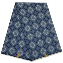 Tissu воск гхановый Воск Печать Ткань tissu africain воск полиэстер африканская вощеная ткань печать Нигерия, Анкара блок печать SW66