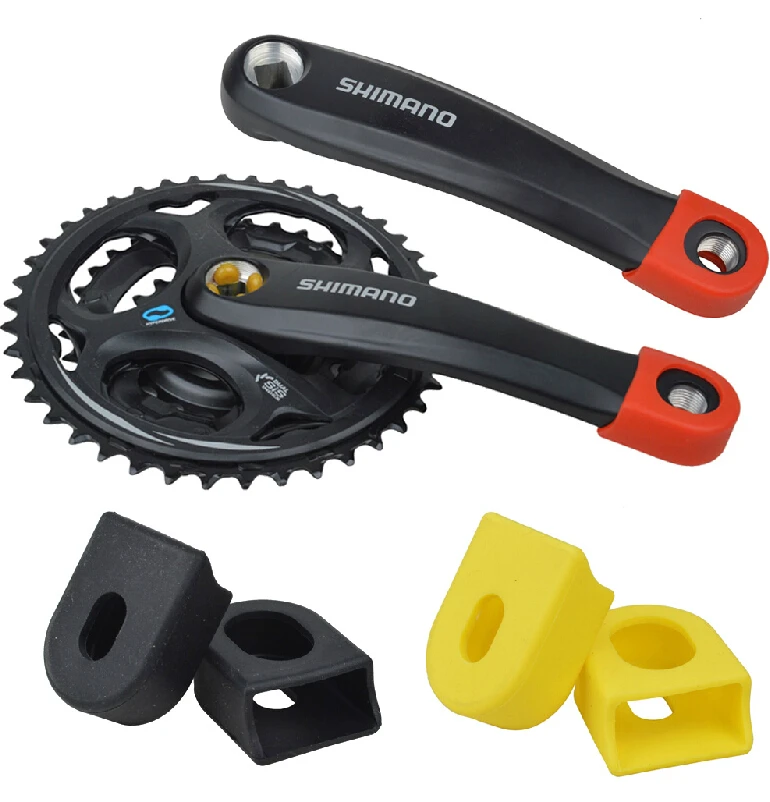 Mtb جبل دراجة ألياف الكربون الطريق الدراجة الثابتة والعتاد crankset كرنك غطاء حامي القضية غطاء ل sram شي ما لا دراجة أجزاء Mtb جبل دراجة ألياف الكربون الطريق الدراجة الثابتة والعتاد crankset كرنك غطاء حامي القضية غطاء ل sram شي ما لا دراجة أجزاء