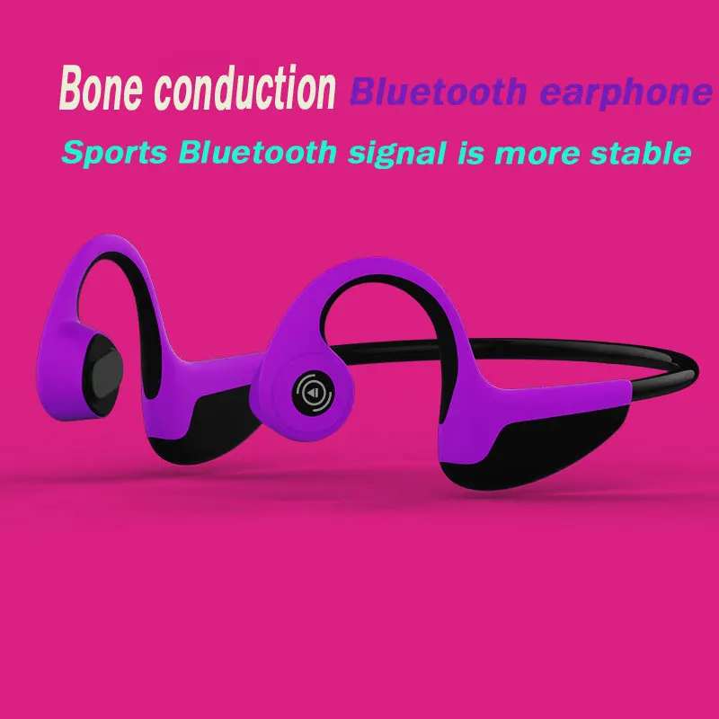 Новая Bluetooth гарнитура костная проводимость беспроводные уличные спортивные