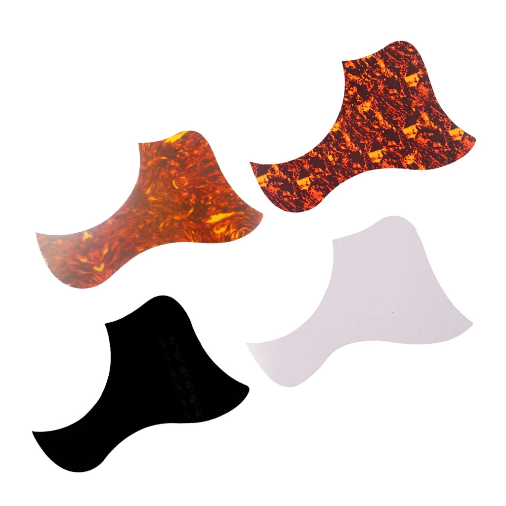 Self Adhesive Acoustic Guitar Pickguard Anti-scratch Plate for 40'' 41'' Guitar Musical Instrument replacement Parts