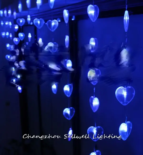 2020 Limited New Christmas Tree Good!led Holiday Lighting Hotel Entrance Decoration 90 Pcs Shape Of Bead Curtain Lamp H145 | Лампы и