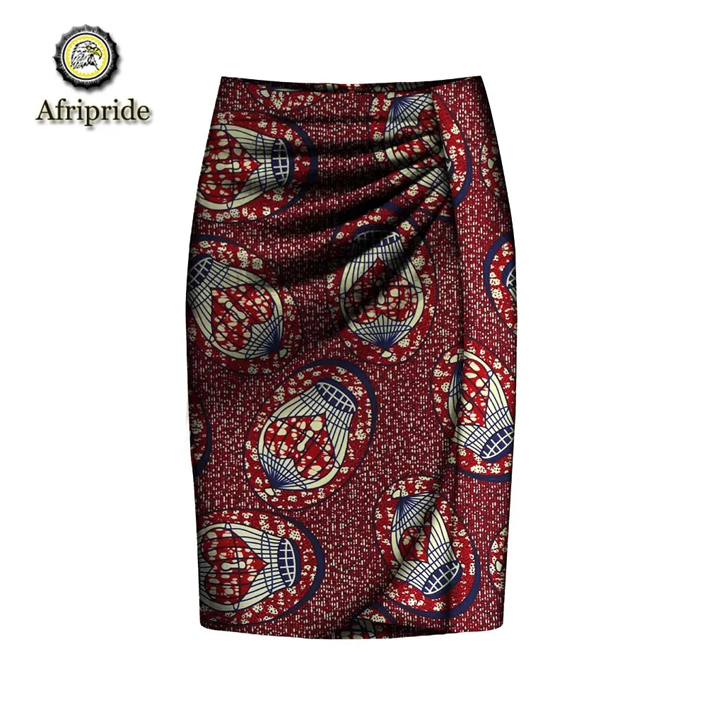 pencil ankara skirt