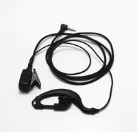 yaesu vx 3r רדיו רגיל אוזניות / אפרכסת עבור YAESU VX ורטקס-3R VX-10, VX-110, VX-130, VX-131 וכו (5)