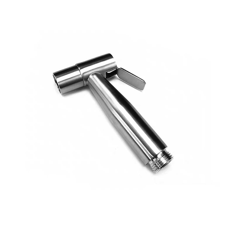 Preise Edelstahl Wc Bidet Wasserhahn Jet Set Hand Dusche Badezimmer Sprayer Hygienische Dusche Spray Gun Home Bad Bidet Wasserhahn