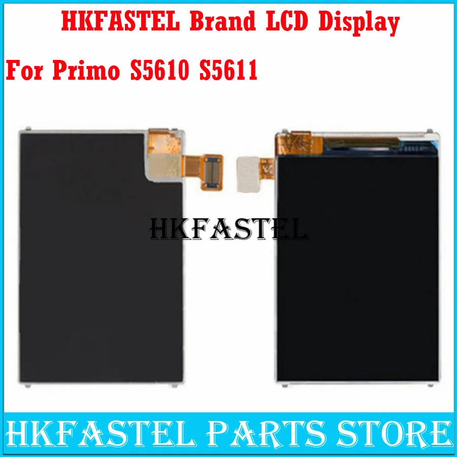 

HKFASTEL Brand Original LCD For Samsung Primo GT S5610 S5611 Mobile Phone LCD Display Screen Panel Monitor Moudle Repair Part