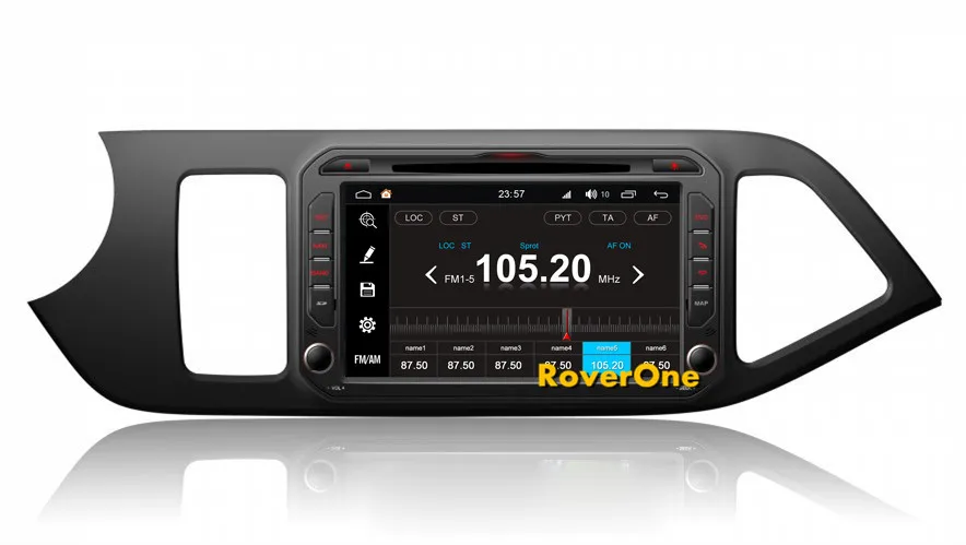 Flash Deal For Kia Morning Picanto Naza Suria Euro Star Android 8.0 Autoradio Car DVD Radio Stereo GPS Navigation Sat Navi Bluetooth S200 7
